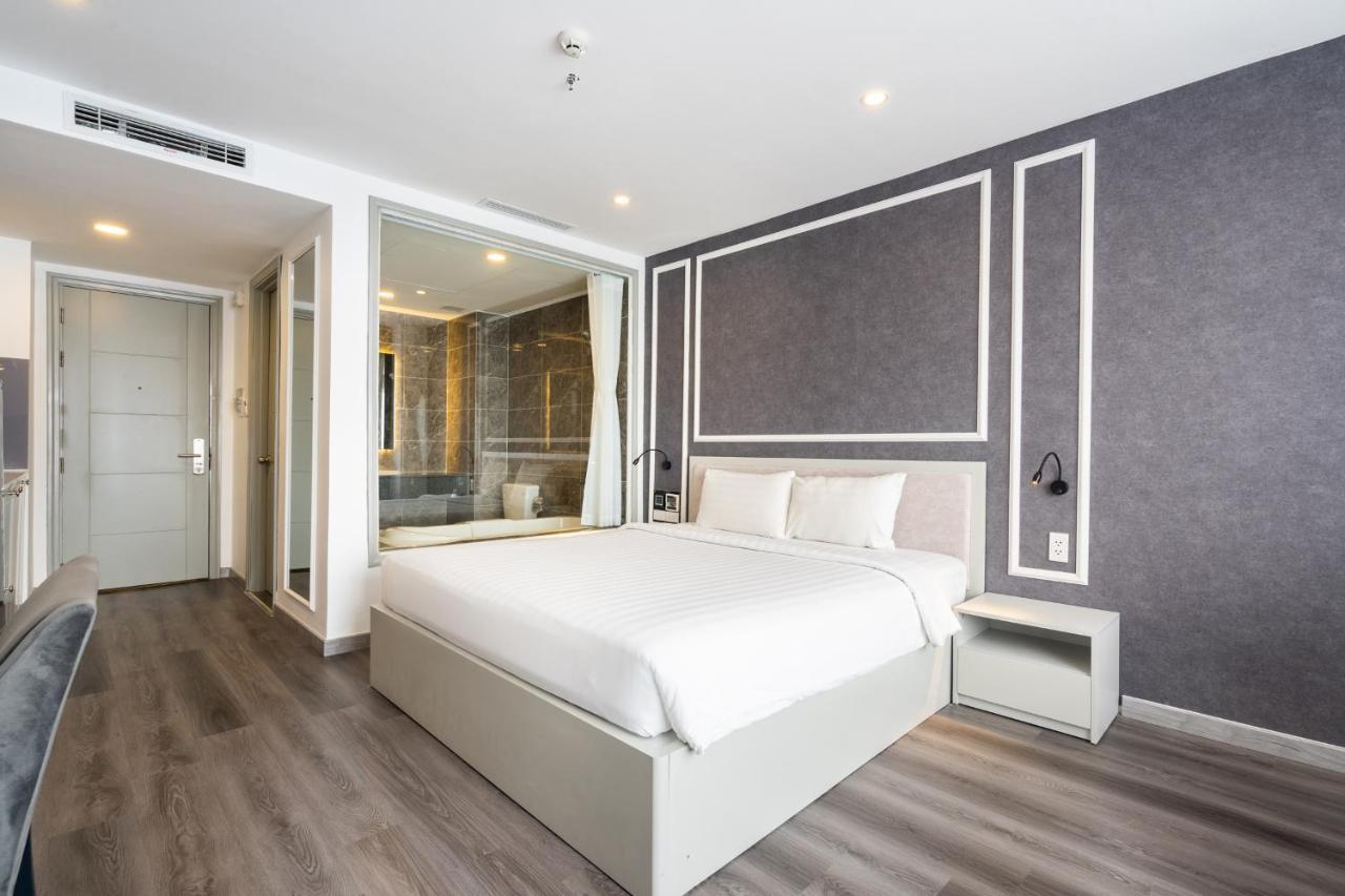 The Arrivals-Grand Studio-Serviced Apartment Ho Či Minovo Město Exteriér fotografie