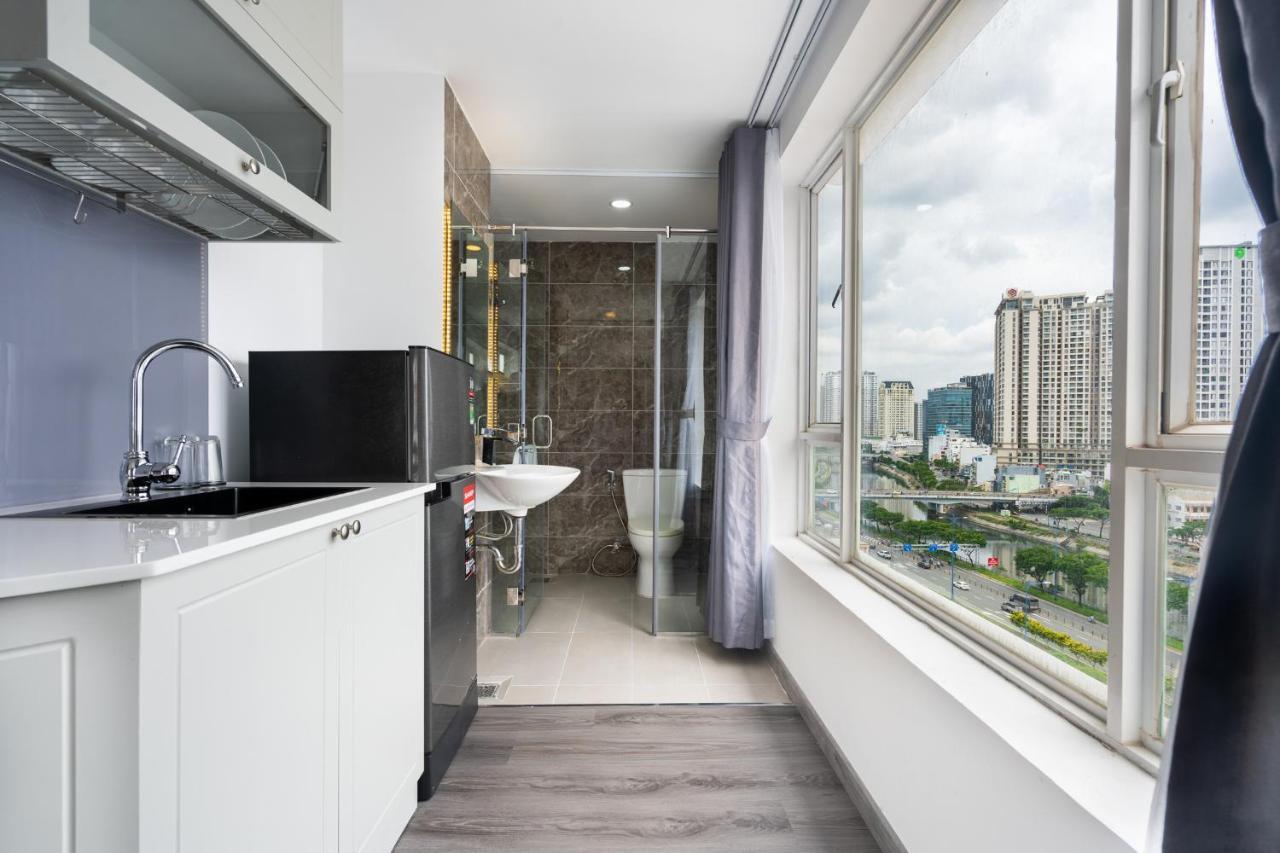 The Arrivals-Grand Studio-Serviced Apartment Ho Či Minovo Město Exteriér fotografie
