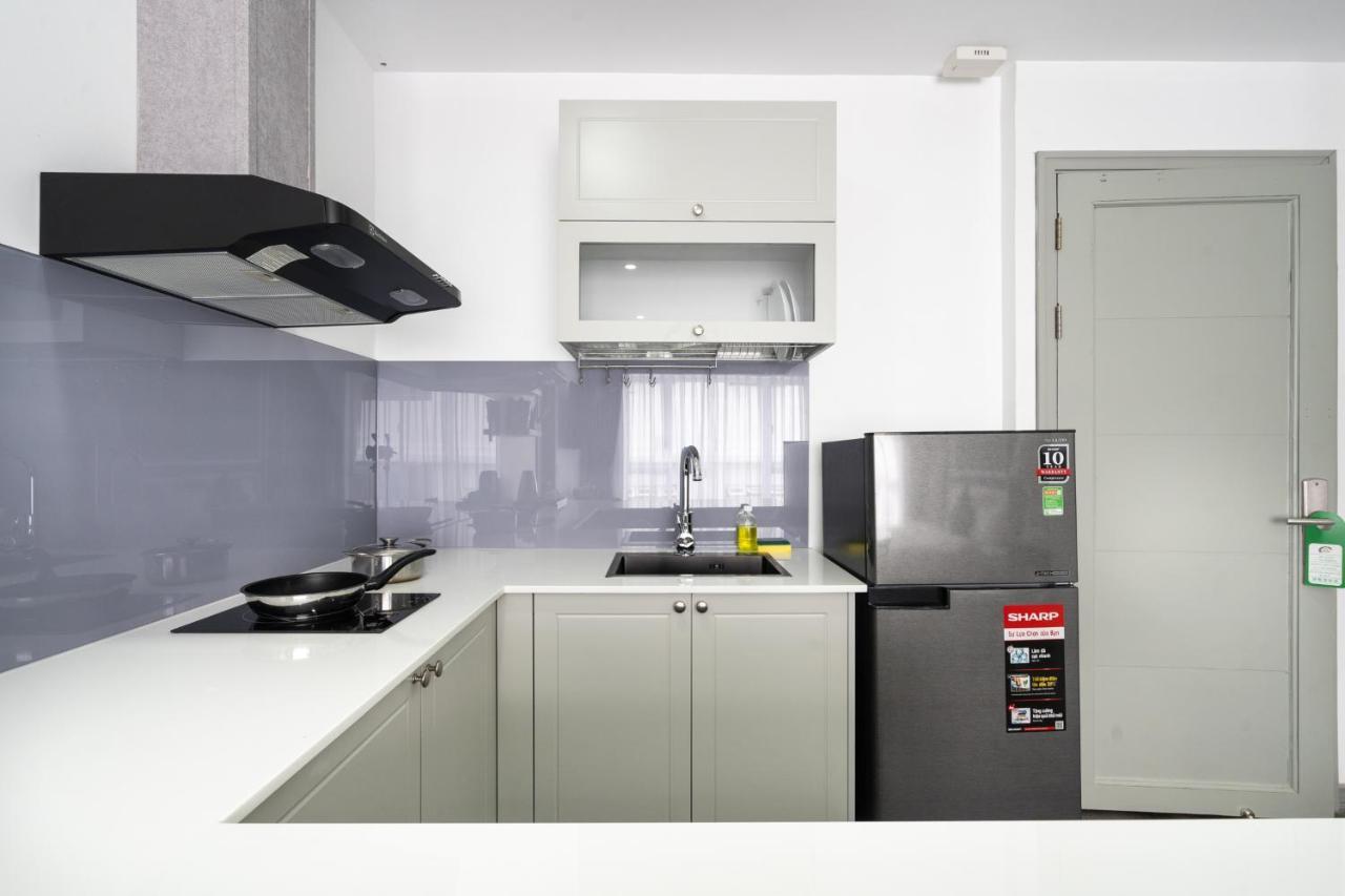 The Arrivals-Grand Studio-Serviced Apartment Ho Či Minovo Město Exteriér fotografie