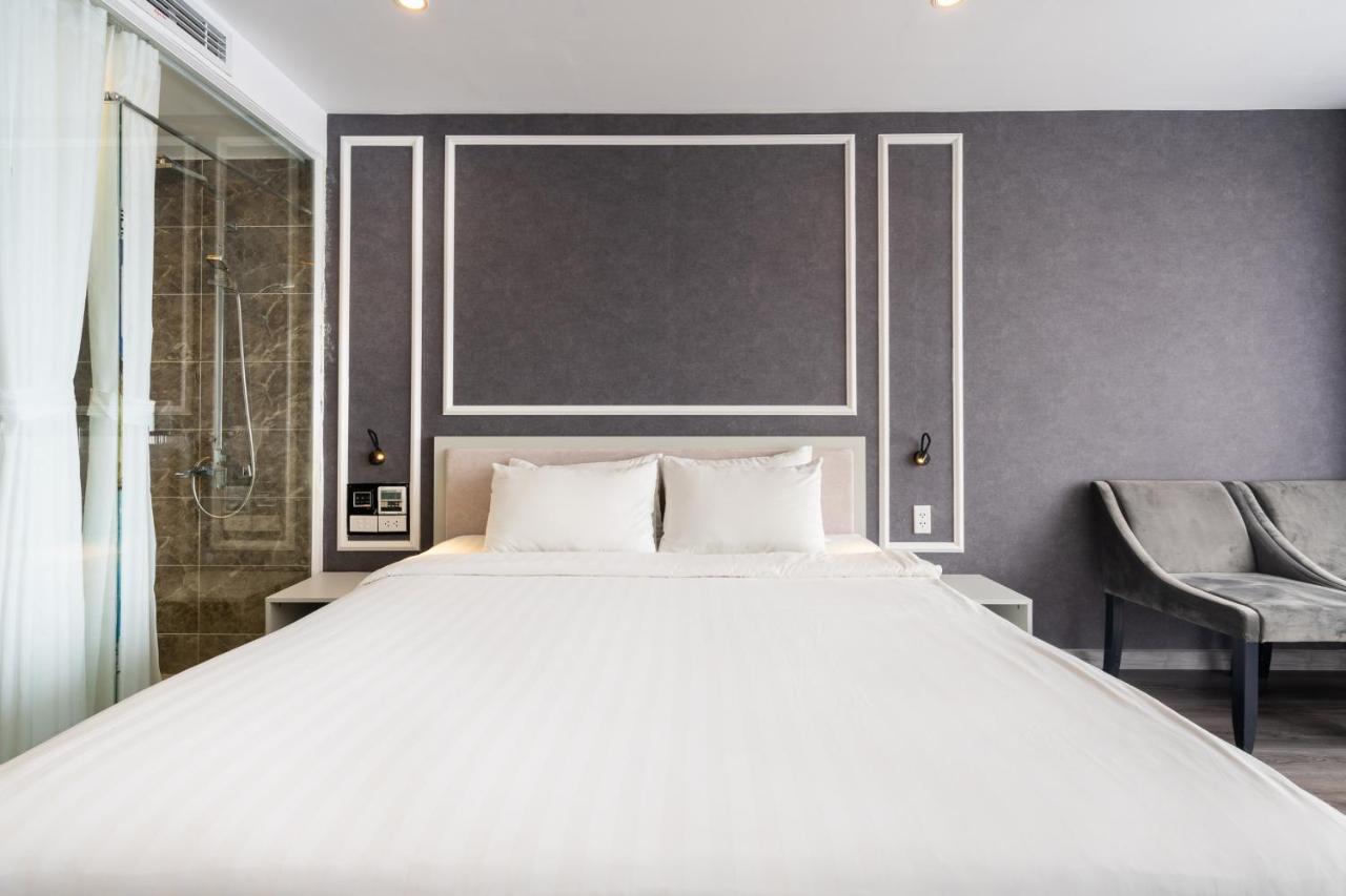 The Arrivals-Grand Studio-Serviced Apartment Ho Či Minovo Město Exteriér fotografie