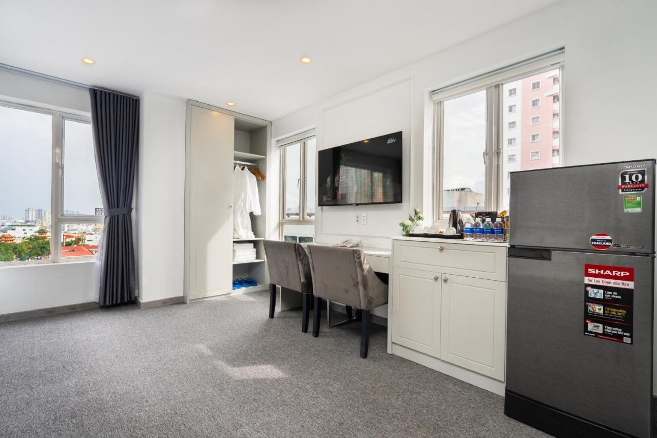 The Arrivals-Grand Studio-Serviced Apartment Ho Či Minovo Město Exteriér fotografie