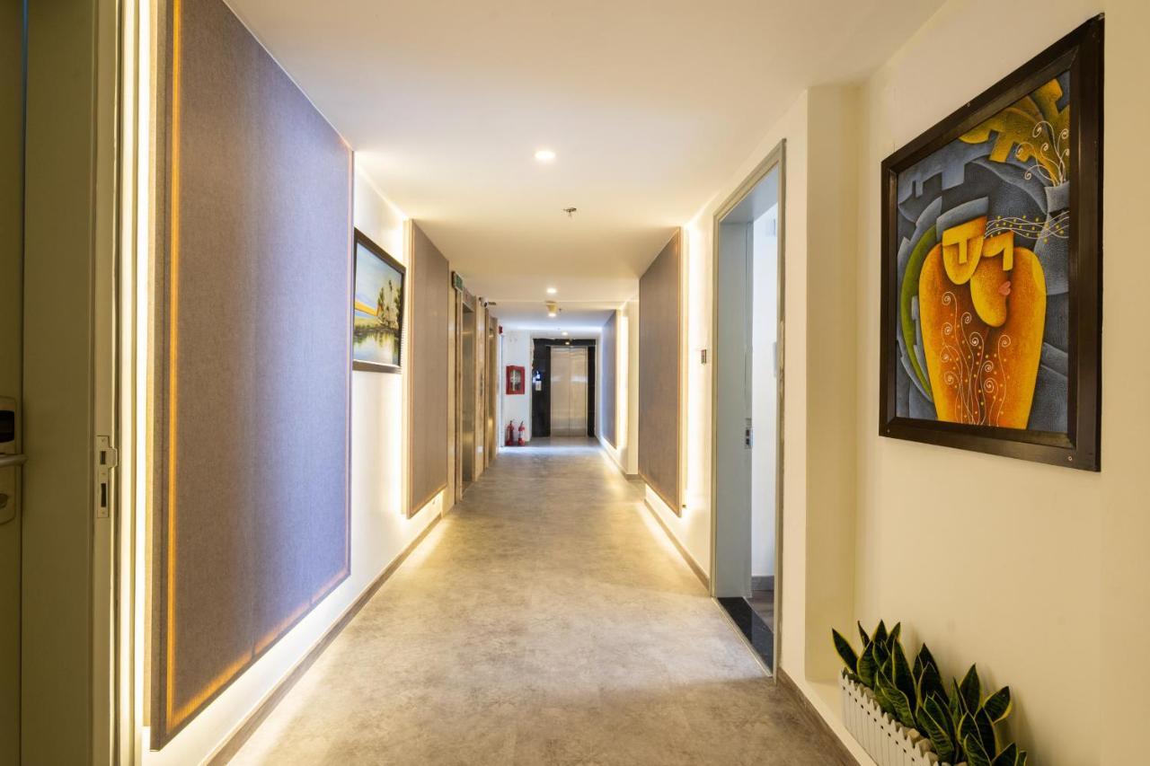 The Arrivals-Grand Studio-Serviced Apartment Ho Či Minovo Město Exteriér fotografie