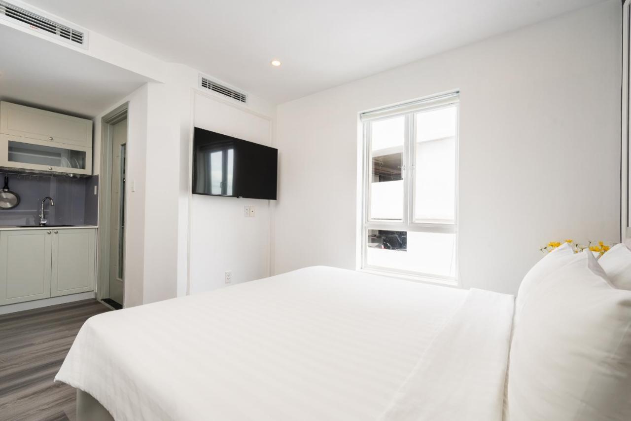 The Arrivals-Grand Studio-Serviced Apartment Ho Či Minovo Město Exteriér fotografie