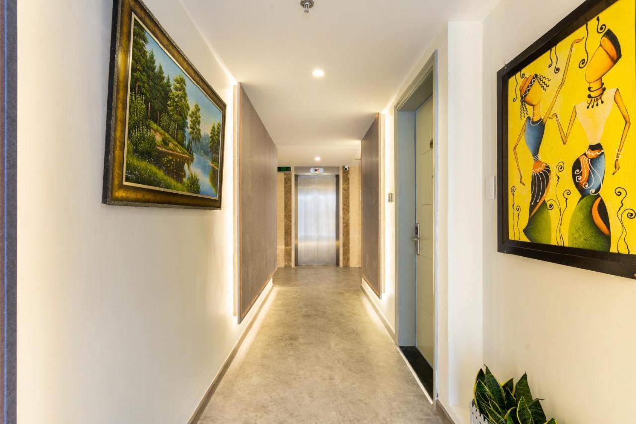 The Arrivals-Grand Studio-Serviced Apartment Ho Či Minovo Město Exteriér fotografie
