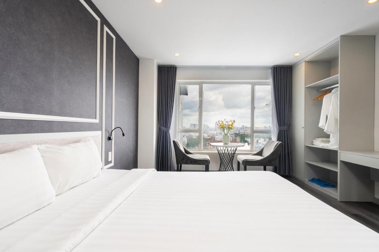 The Arrivals-Grand Studio-Serviced Apartment Ho Či Minovo Město Exteriér fotografie