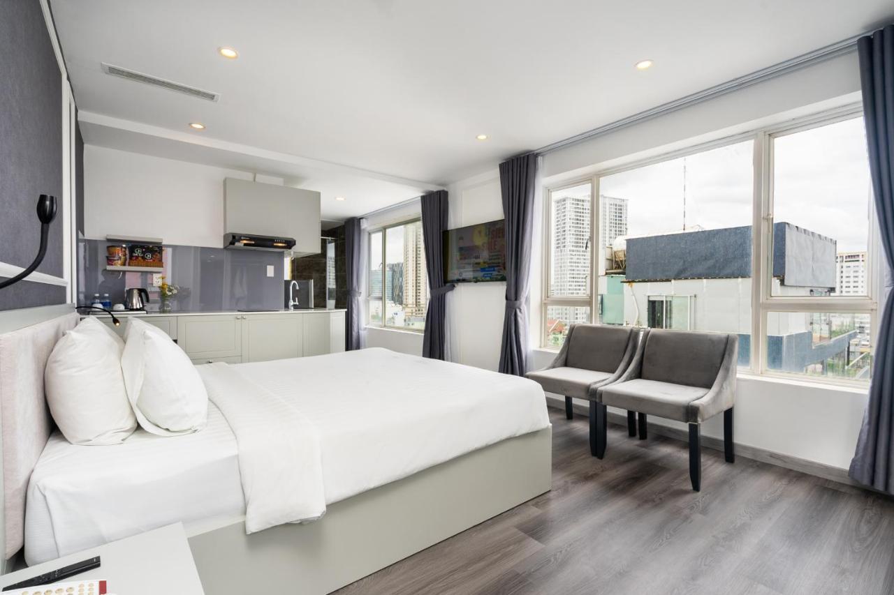 The Arrivals-Grand Studio-Serviced Apartment Ho Či Minovo Město Exteriér fotografie