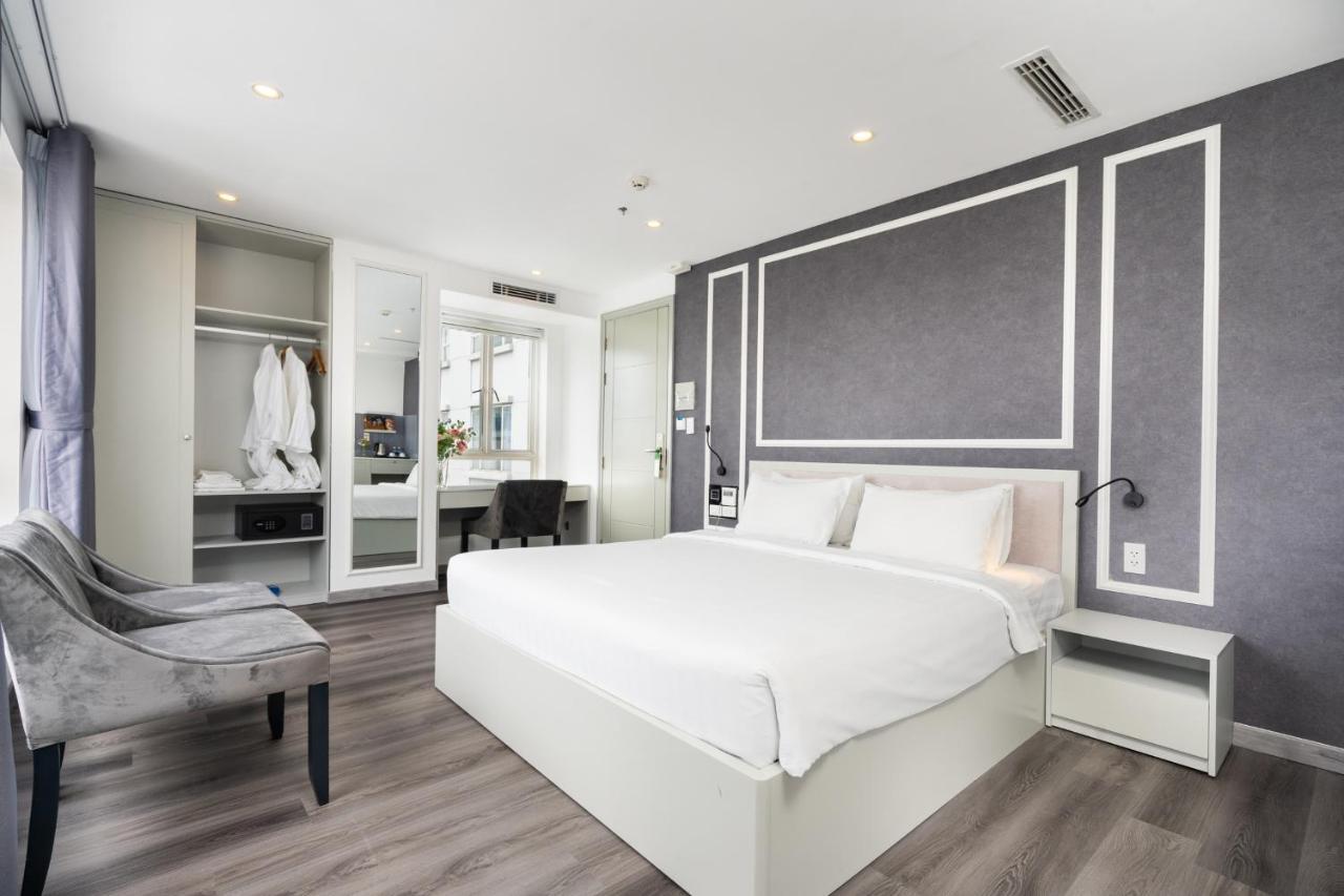 The Arrivals-Grand Studio-Serviced Apartment Ho Či Minovo Město Exteriér fotografie