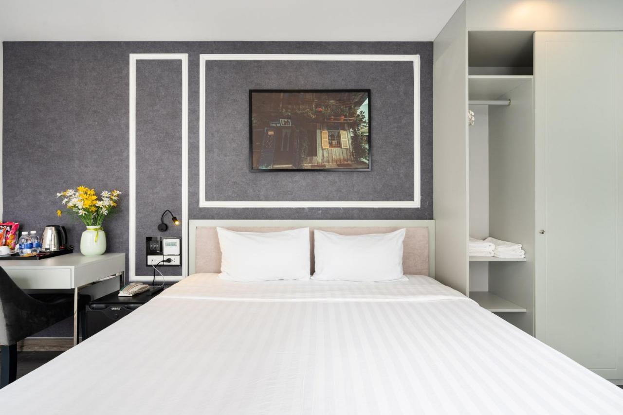 The Arrivals-Grand Studio-Serviced Apartment Ho Či Minovo Město Exteriér fotografie