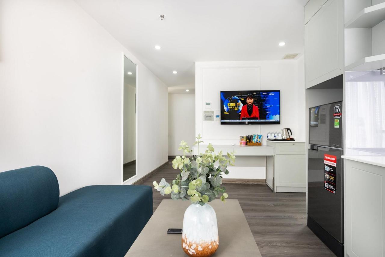 The Arrivals-Grand Studio-Serviced Apartment Ho Či Minovo Město Exteriér fotografie