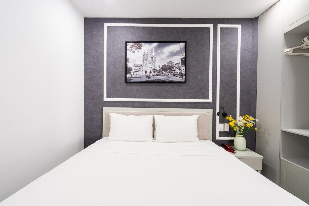 The Arrivals-Grand Studio-Serviced Apartment Ho Či Minovo Město Exteriér fotografie