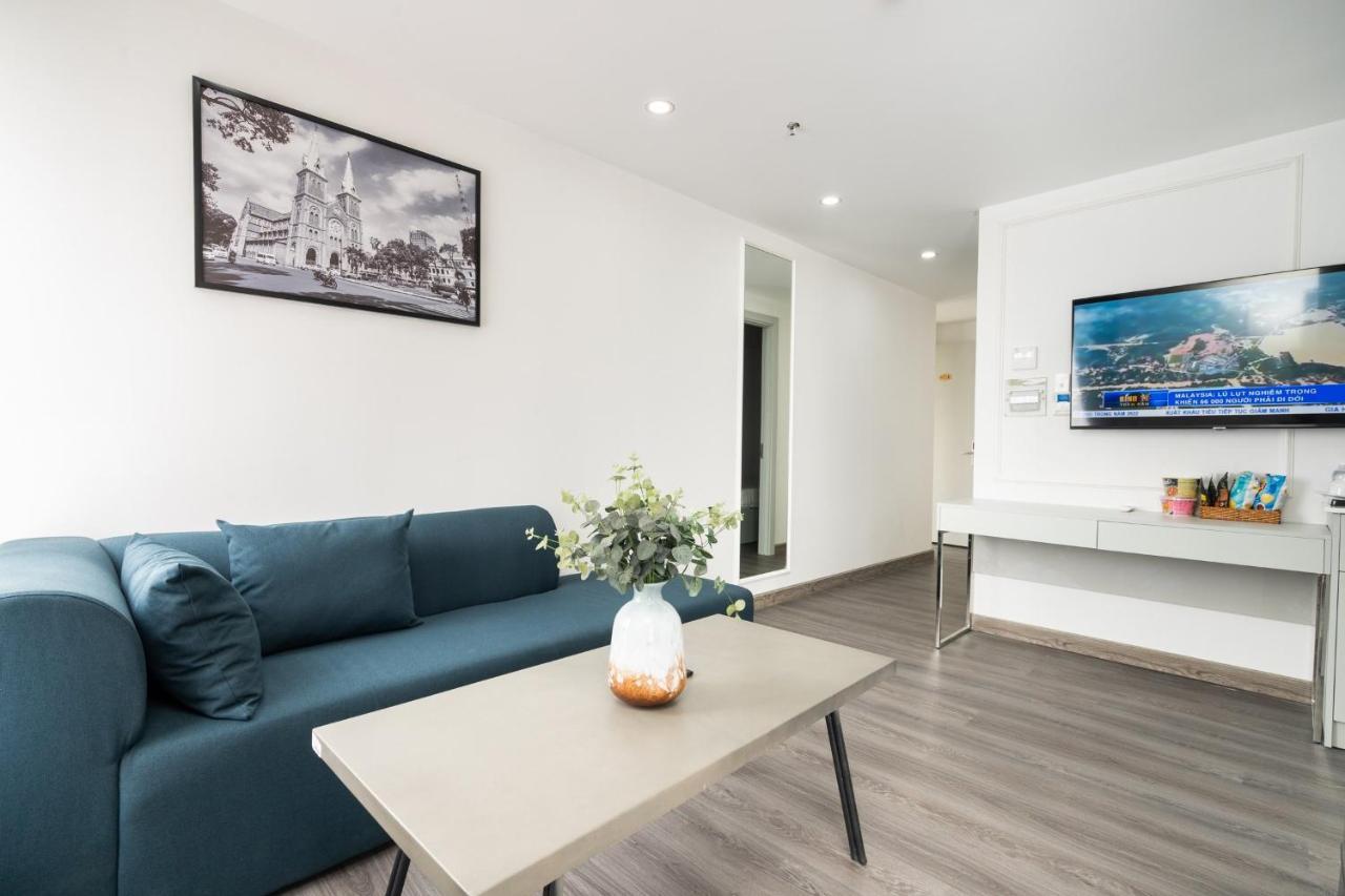 The Arrivals-Grand Studio-Serviced Apartment Ho Či Minovo Město Exteriér fotografie