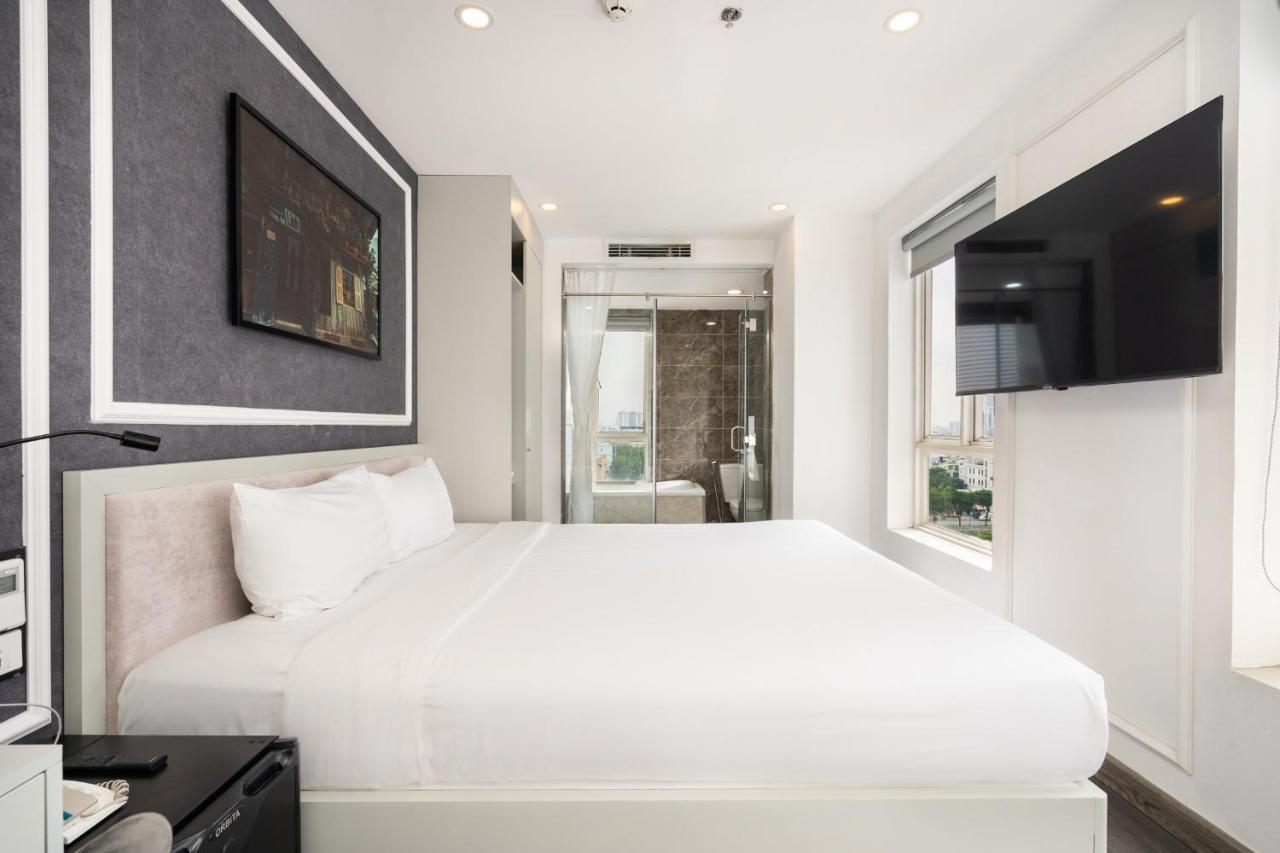 The Arrivals-Grand Studio-Serviced Apartment Ho Či Minovo Město Exteriér fotografie