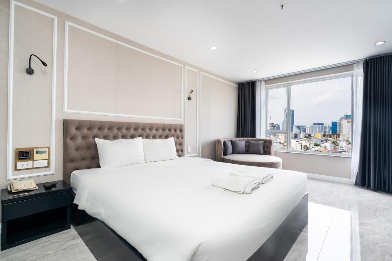 The Arrivals-Grand Studio-Serviced Apartment Ho Či Minovo Město Exteriér fotografie