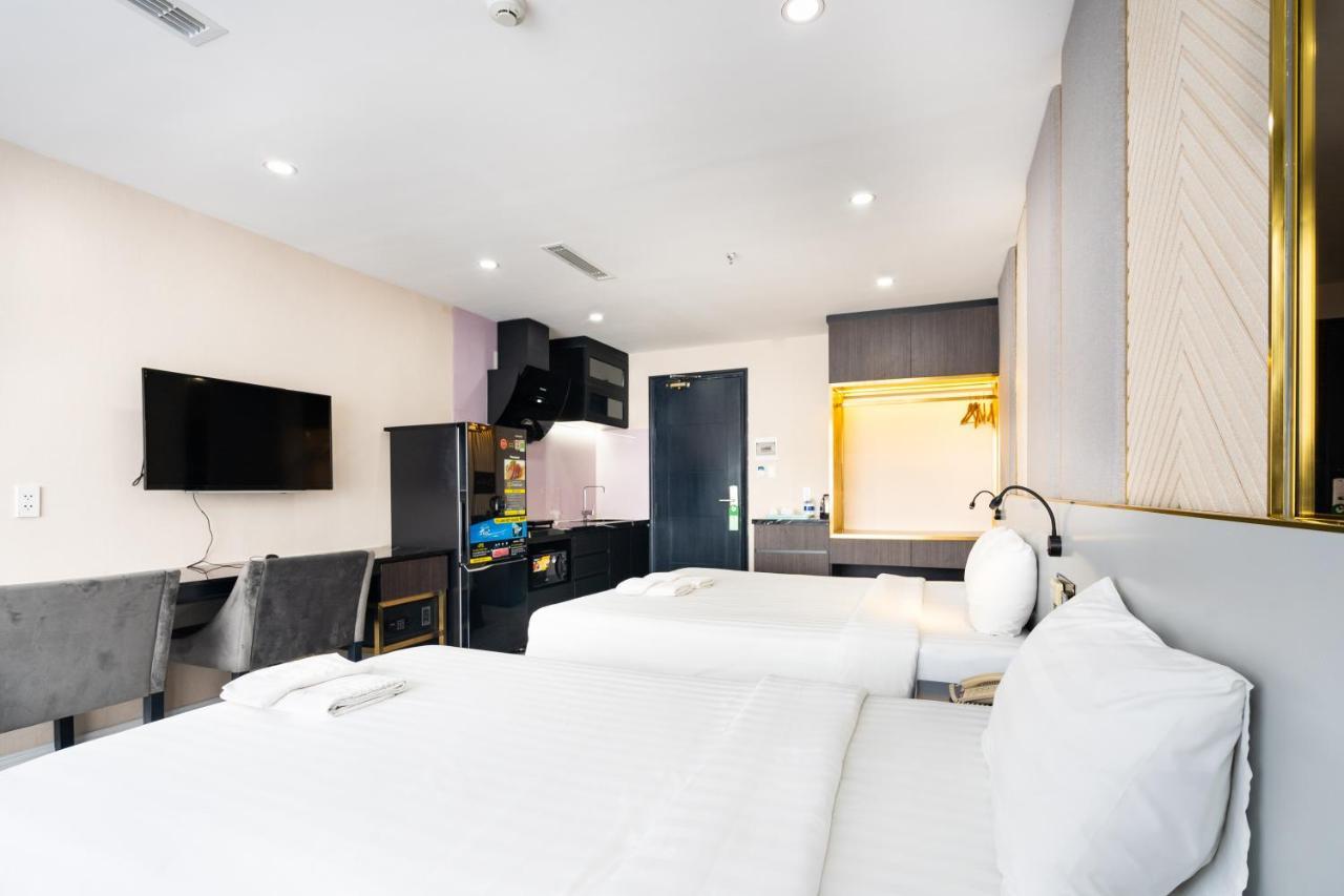 The Arrivals-Grand Studio-Serviced Apartment Ho Či Minovo Město Exteriér fotografie