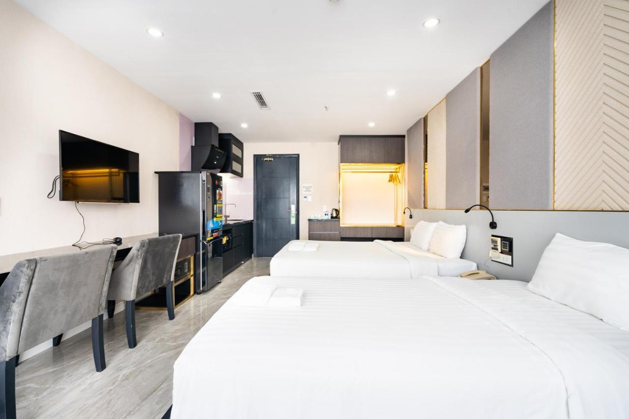 The Arrivals-Grand Studio-Serviced Apartment Ho Či Minovo Město Exteriér fotografie