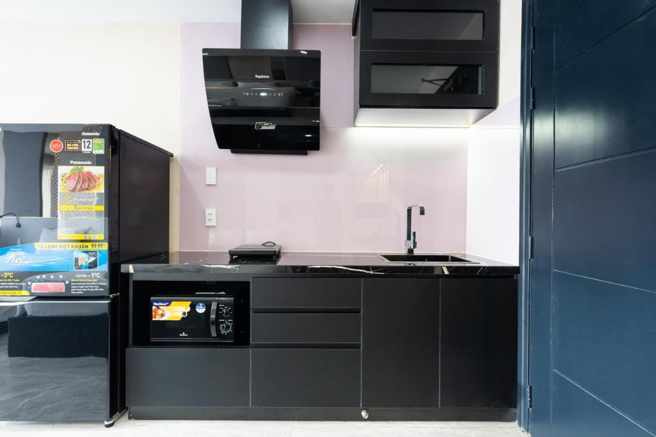 The Arrivals-Grand Studio-Serviced Apartment Ho Či Minovo Město Exteriér fotografie