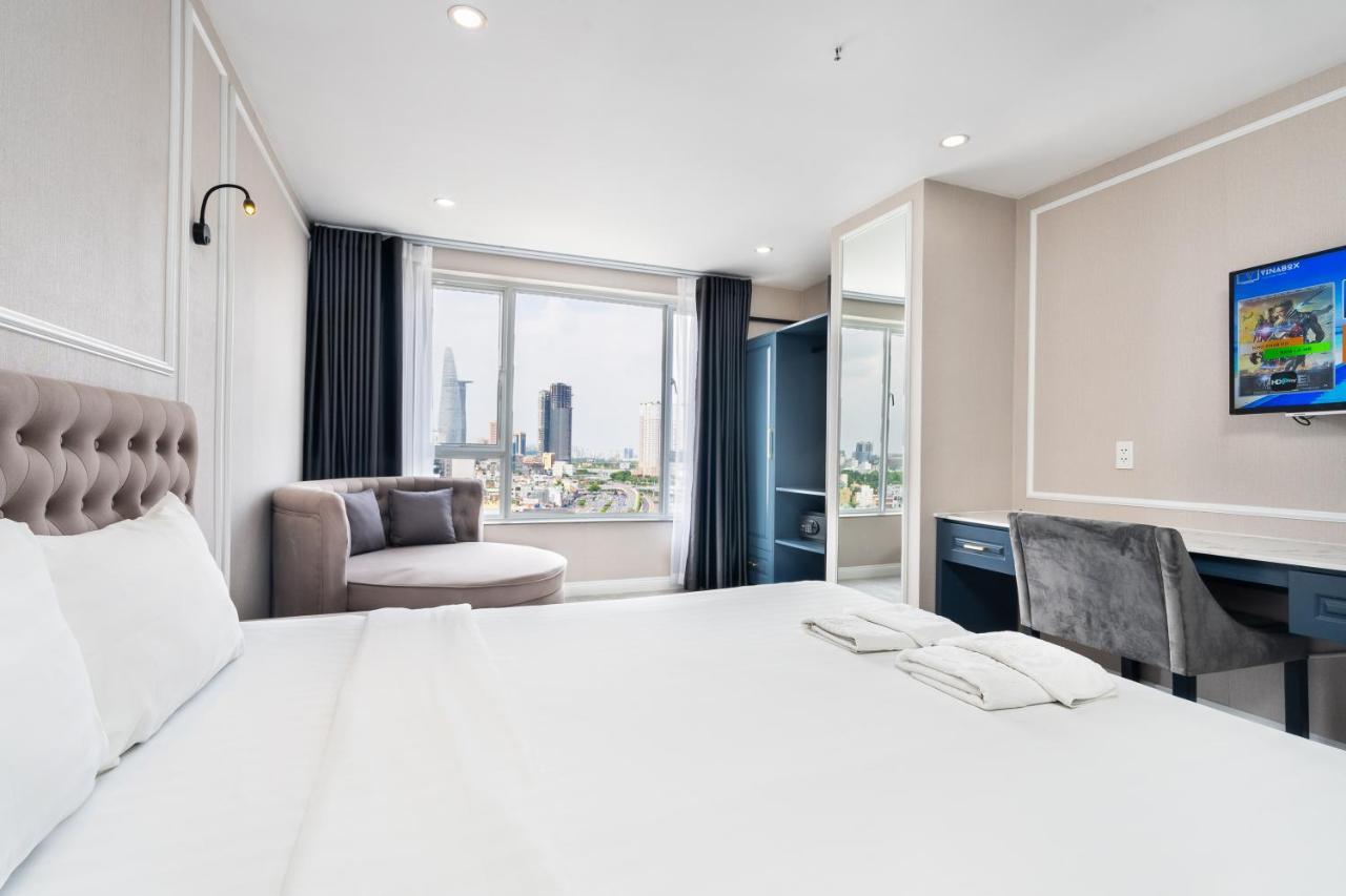 The Arrivals-Grand Studio-Serviced Apartment Ho Či Minovo Město Exteriér fotografie